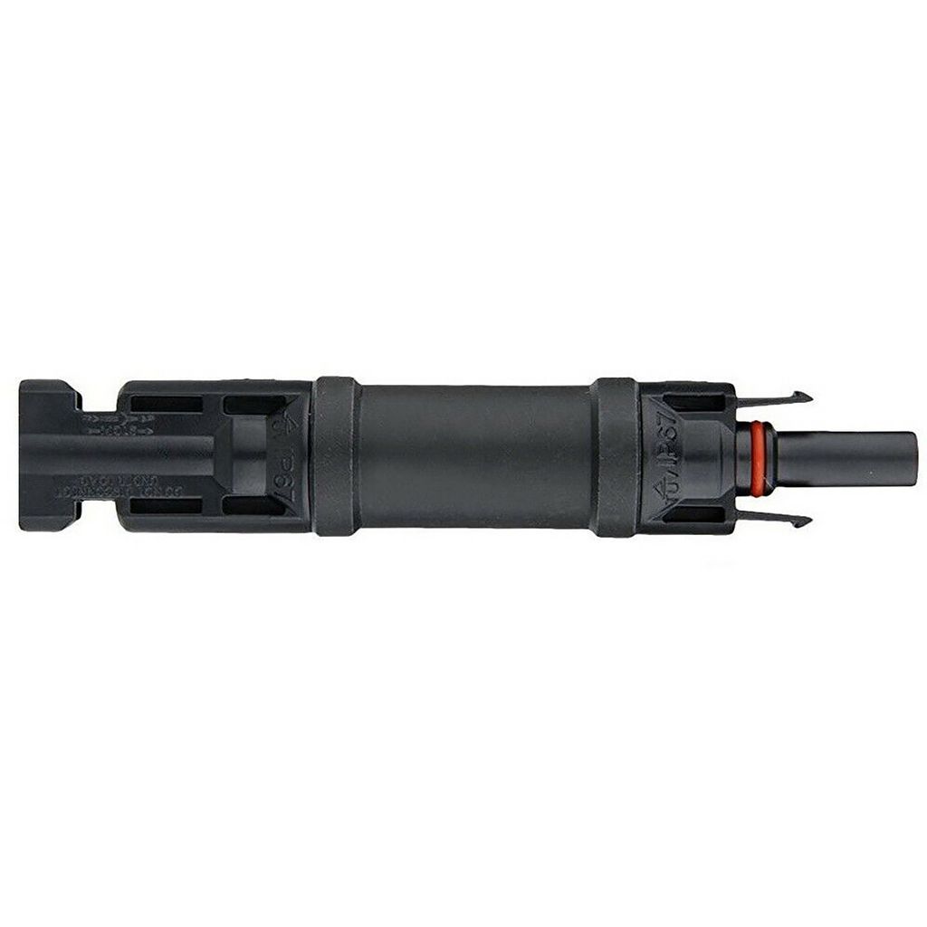 1 Paar Solardiodenstecker 15A 1000V DC PV-Sicherungsstecker MC4 2,5/4/6mm² IP67 wasserdicht