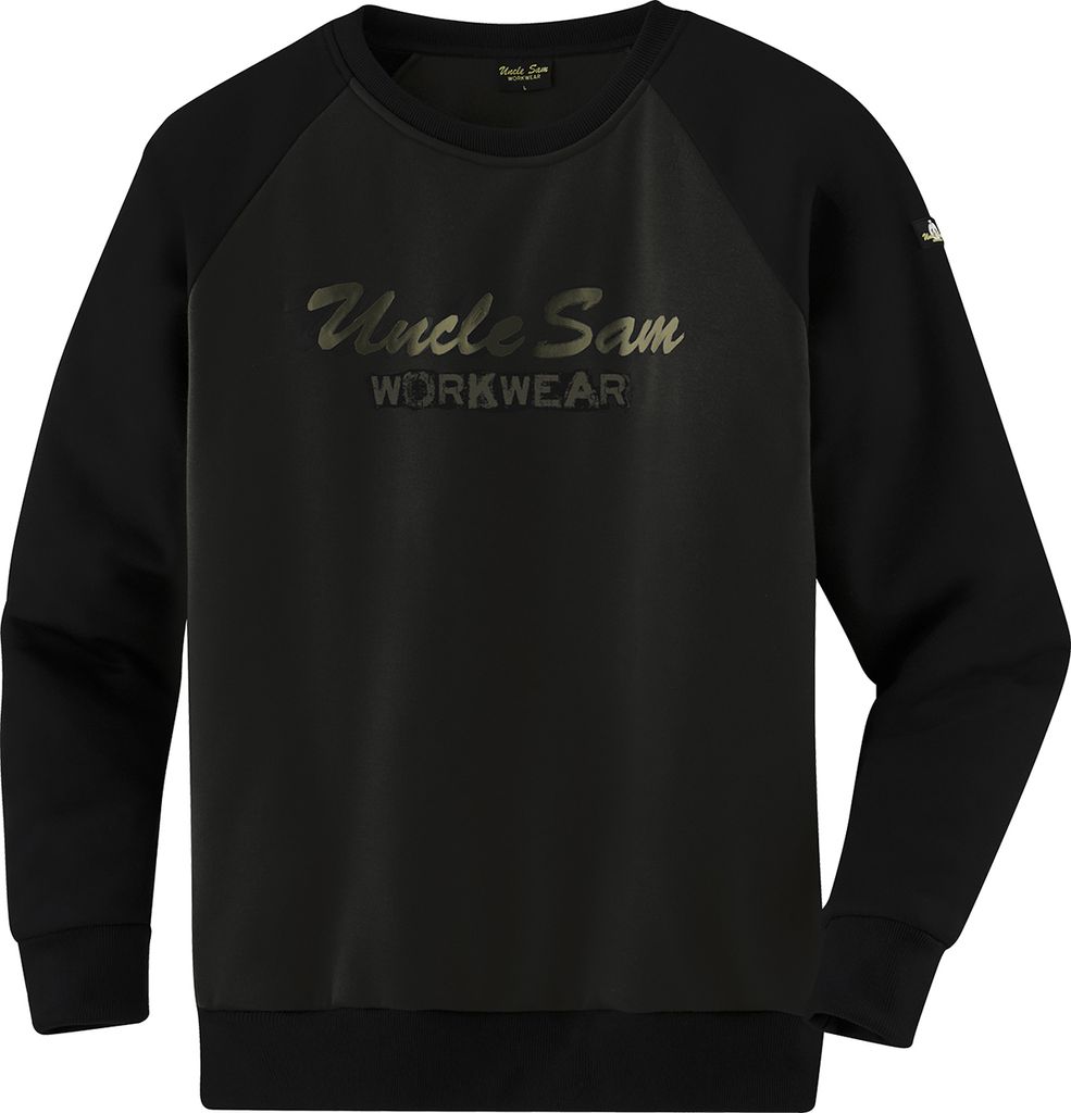 Uncle Sam Sweatshirt schwarz Gr. M