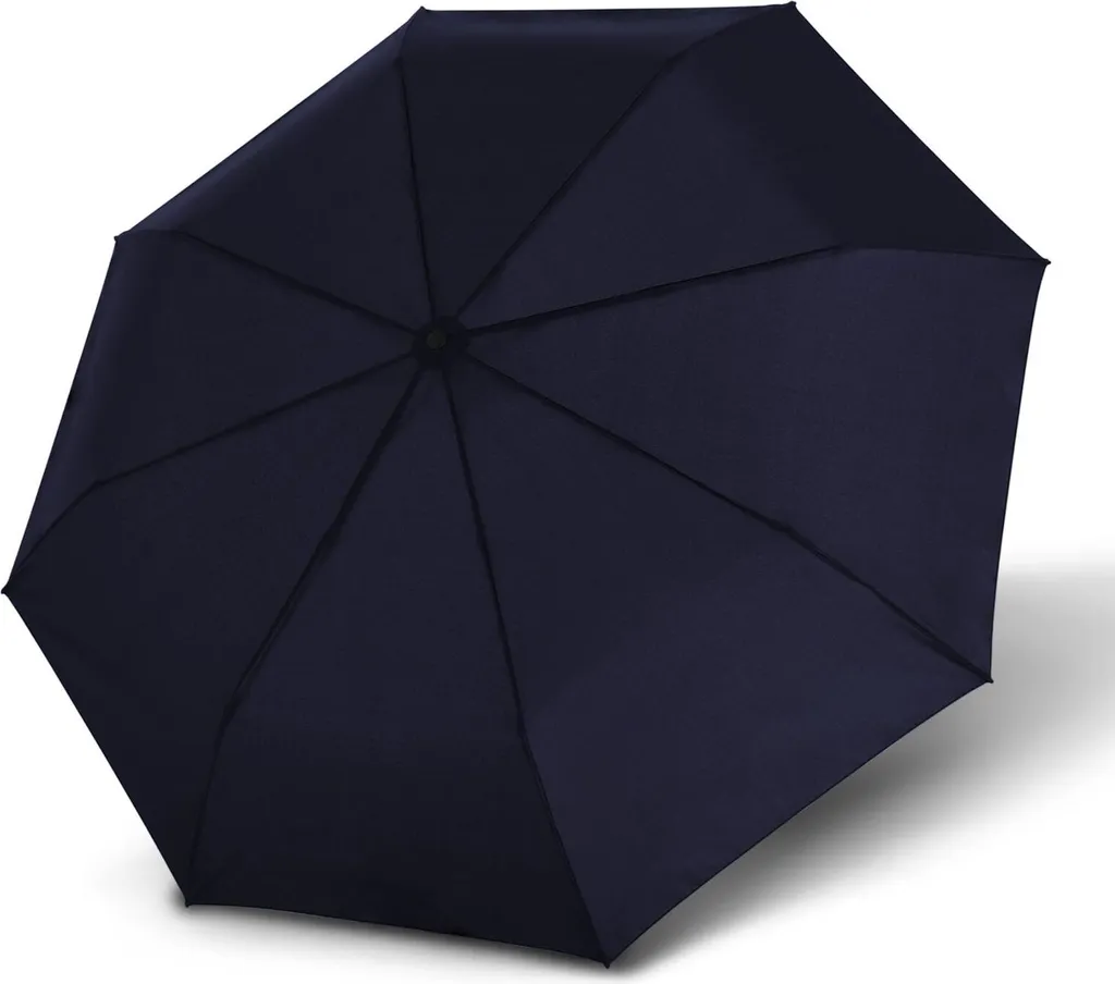 Knirps A.400 Ombrello Automatico Duomatic Blu Navy XXL Antivento