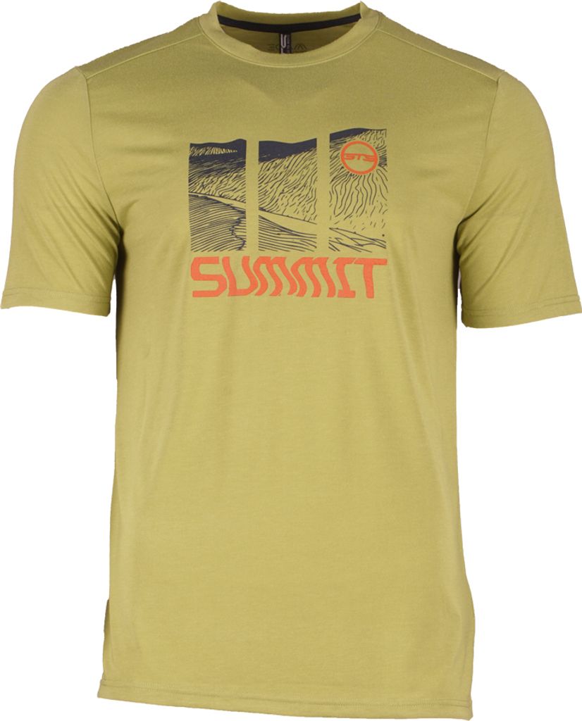 GTS Man T-Shirt Rayon khaki 46/S