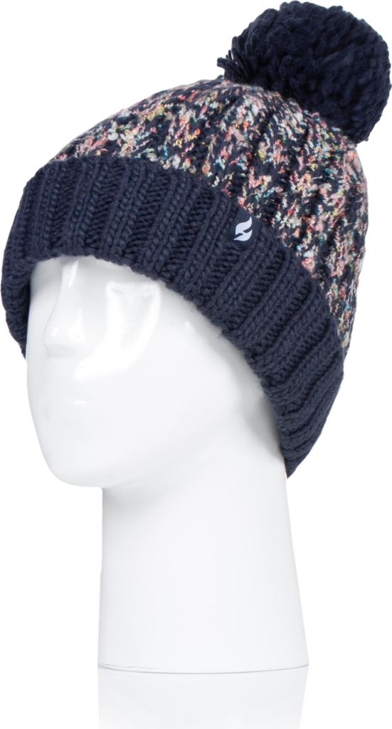 HEAT HOLDERS BSHH792OSBLU EIDDA Pom Pom Extra Warme Produktbild 