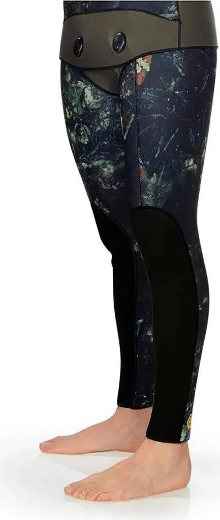C4 Extreme 6.5mm Pantaloni Muta Mimetica | Pesca Sub Professionale