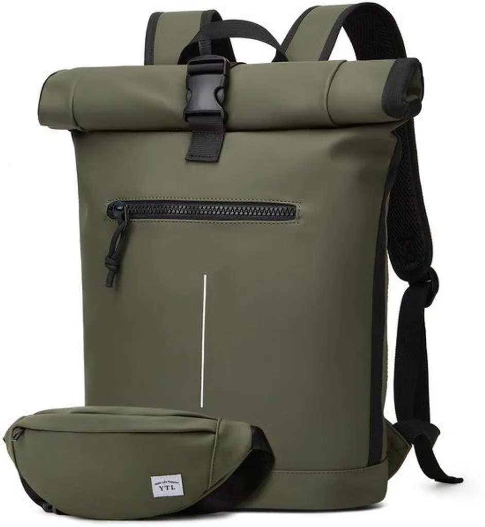 Grand sac à dos de voyage et vélo étanche pour PC portable 17 pouces