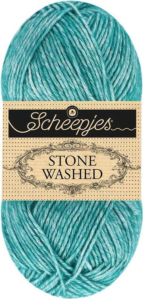 Scheepjes Stone Washed 50g (849) Bright Actinolite