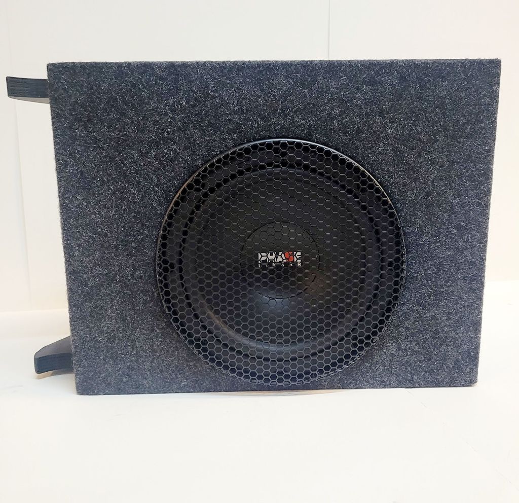 Phase Linear Subwoofer Gehäuse passend für Fiat Ducato, Citroën Jumper, Peugeot Boxer 1 Stück