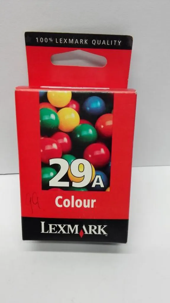 Lexmark No. 29A cartouche d'encre couleur jet d'encre haute précision