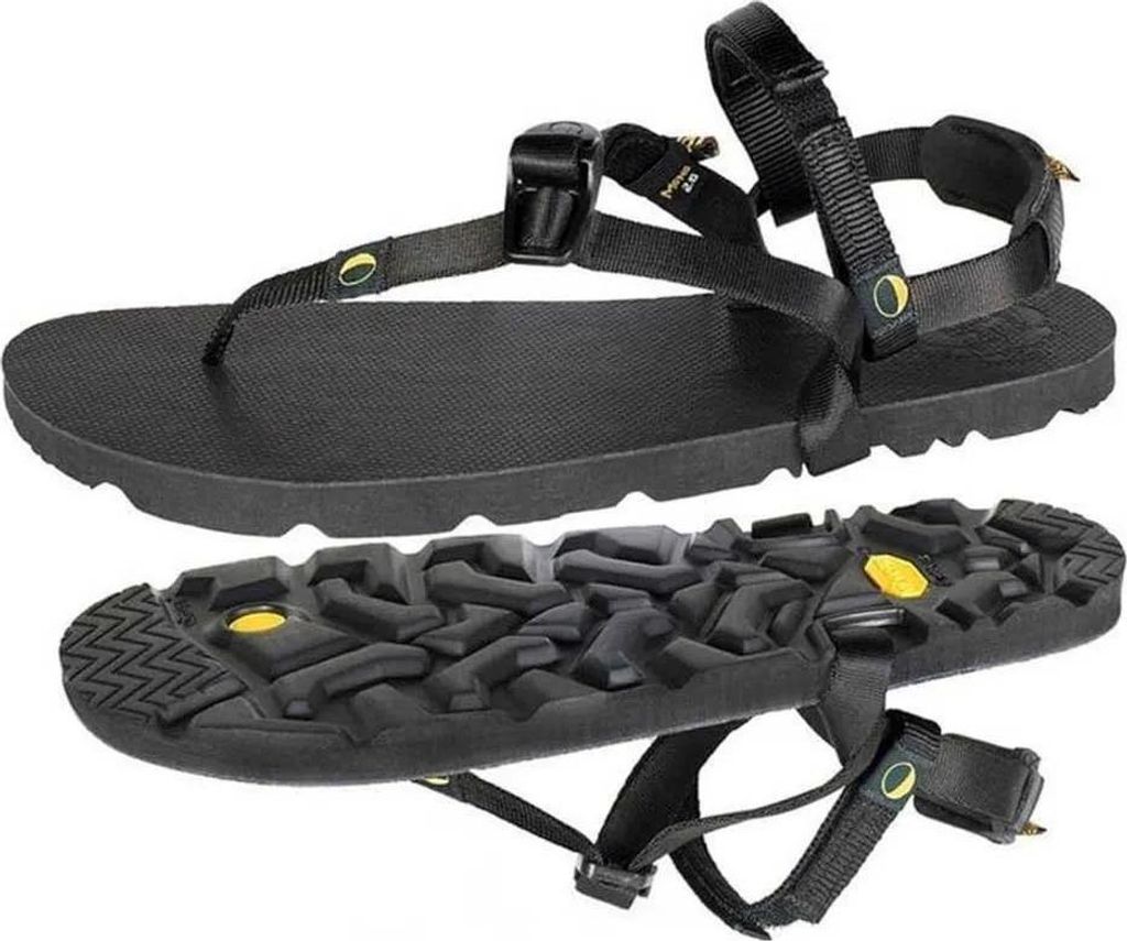 Luna Sandals Mono Retro Sandalen Schwarz EU 44 1/2 Herren,Damen Schwarz EU 44 1/2