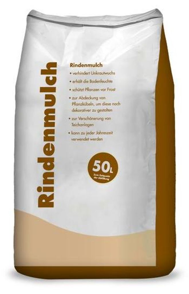 Rindenmulch 60 l für Garten und Landschaftsbau zur Produktbild 