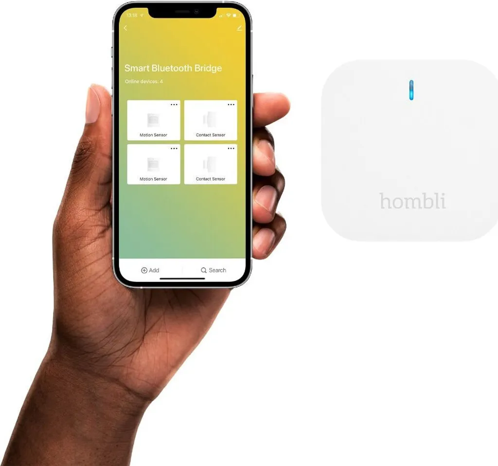 Hombli Smart Bluetooth Bridge blanc - Passerelle de connexion connectée - 10