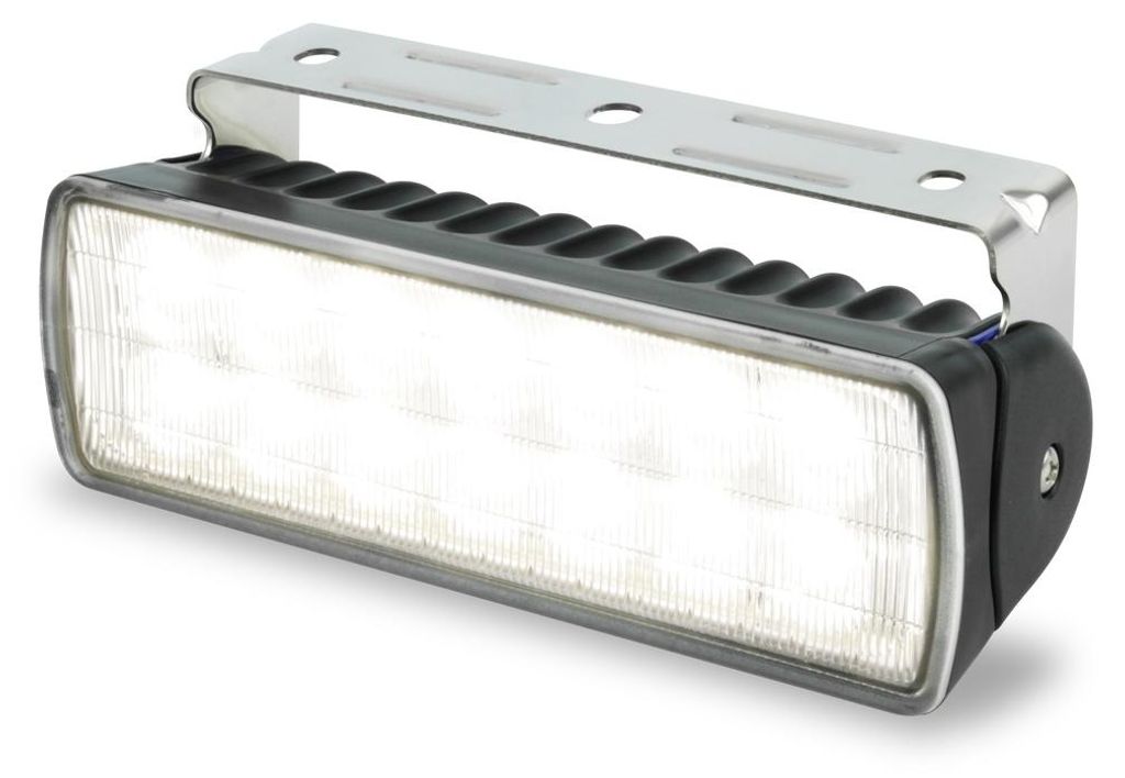 Deckscheinwerfer Flutlicht 12/24V 1500 Lumen HELLA MARINE für Boote