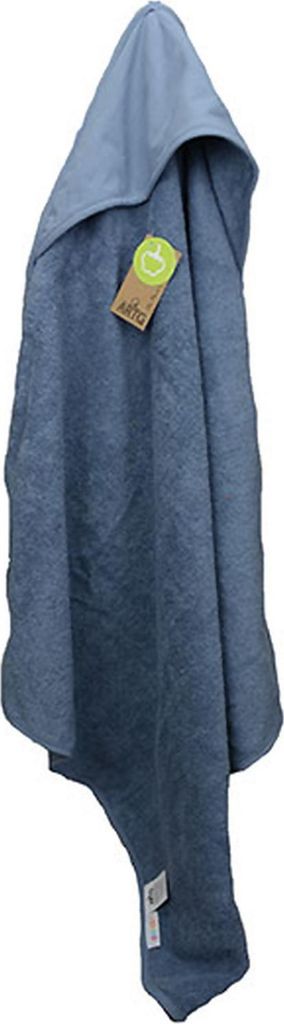 A&R 731.50 | PRINT-Me Baby Hooded Towel Kapuzenhandtuch - 75 x 75 cm - Farbe: Jeans Blue/Jeans Blue/Jeans Blue - Größe: 75 x 75 cm