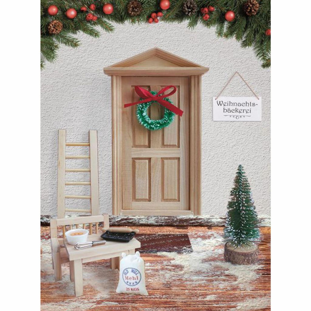 TANNER Wichteltüre Weihnachtsbäckerei 13tlg. Produktbild 