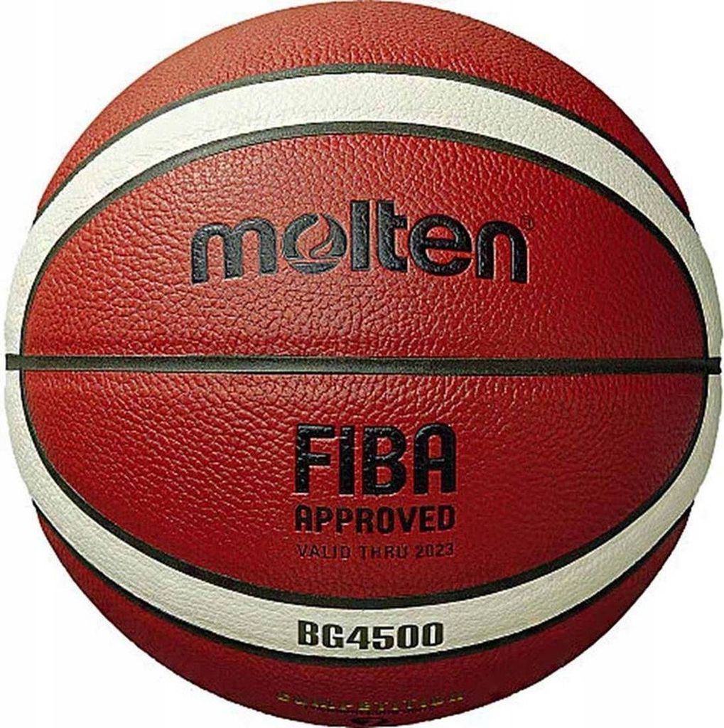 Palla da basket Molten B7g4500 Feb Multicolor Immagine del prodotto 