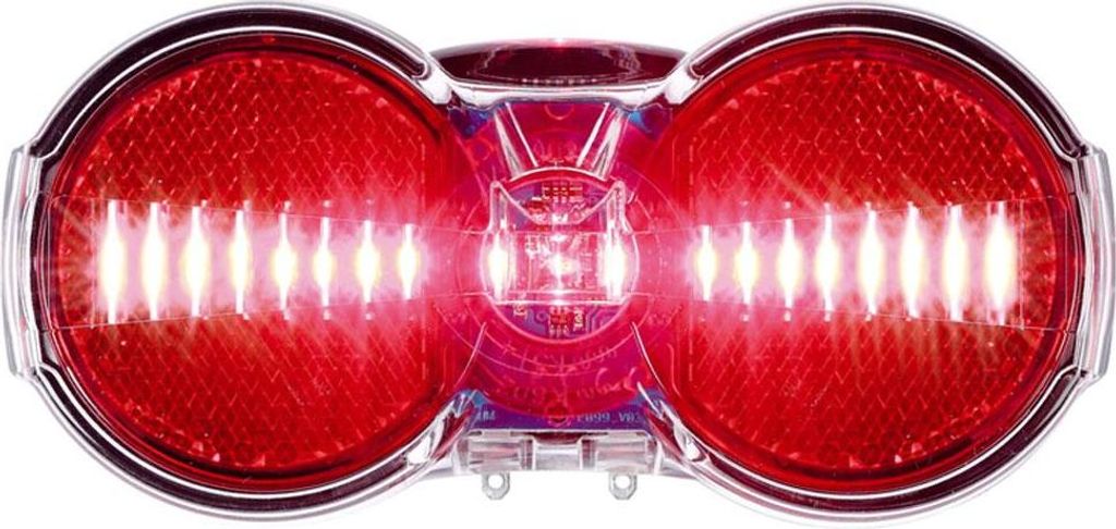 Luce posteriore a LED BUSCH + MÜLLER Toplight Flat S plus Immagine del prodotto 