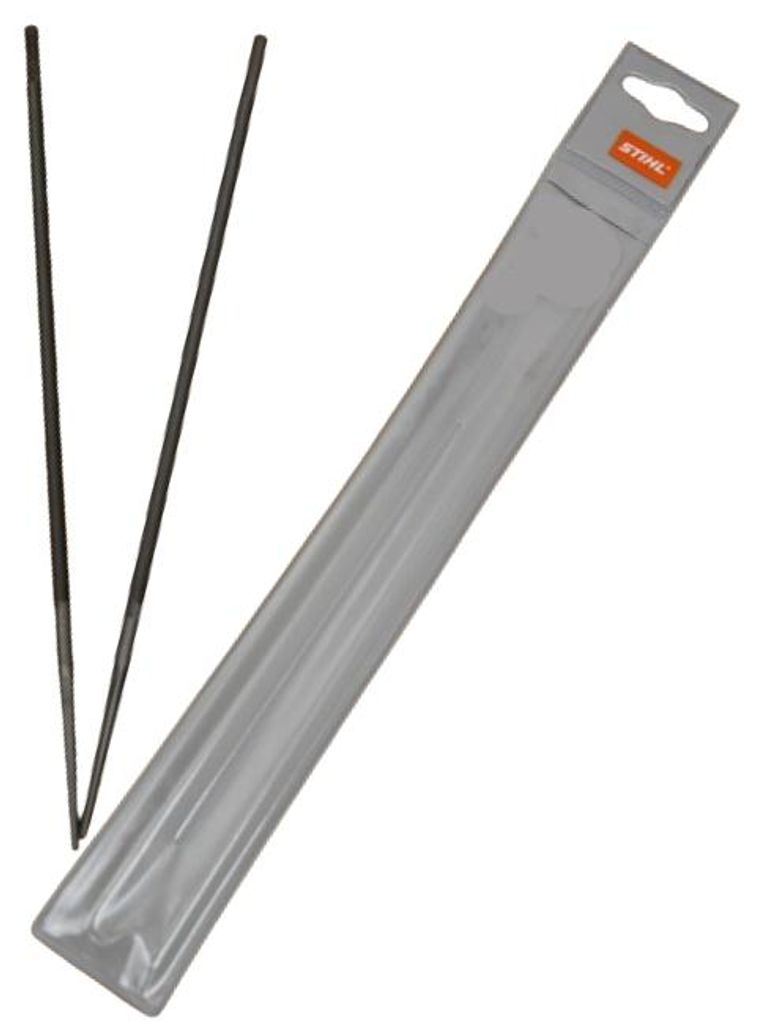 Lime ronde d'origine Stihl 56057724802, Ø 4,80 mm x 200 mm, Image du produit 