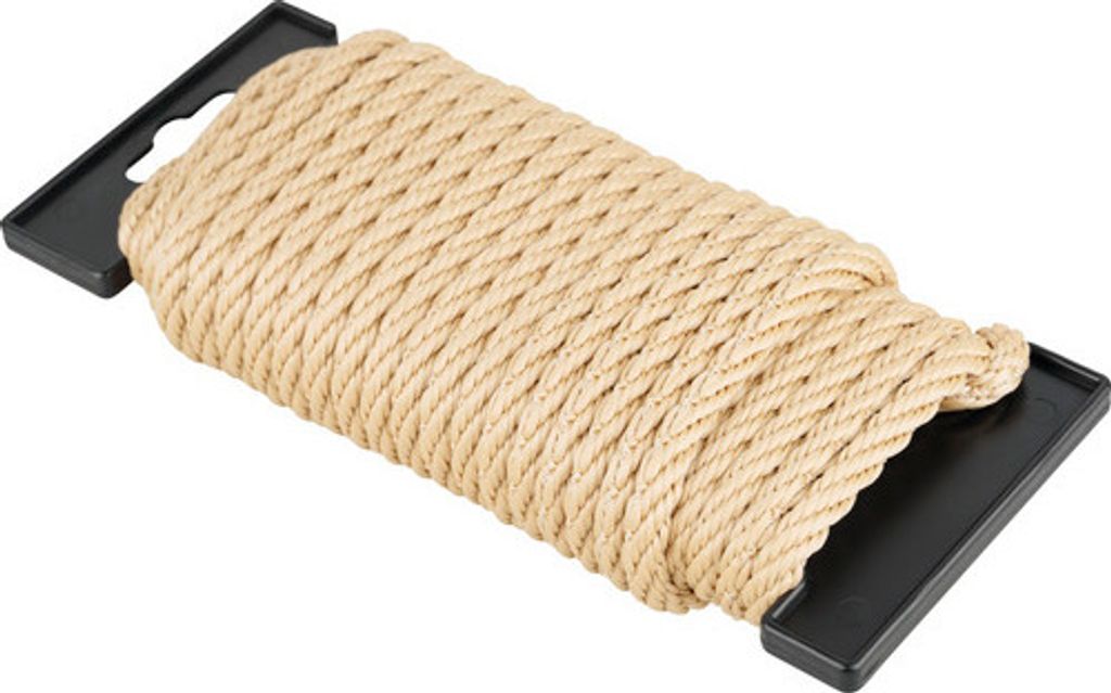 Seil Paraloc Mamutec Polypropylen beige Ø 6 mm, 10 m
