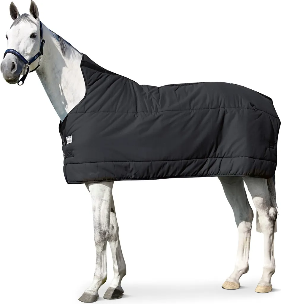 Sous-couverture Eskadron en coton 250g noir taille S pour chevaux