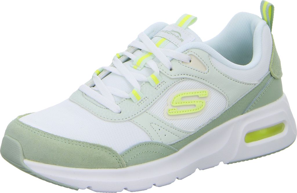 Skechers Air-Court - Retro Avenue 150075/WGR Weiß / Grün-38