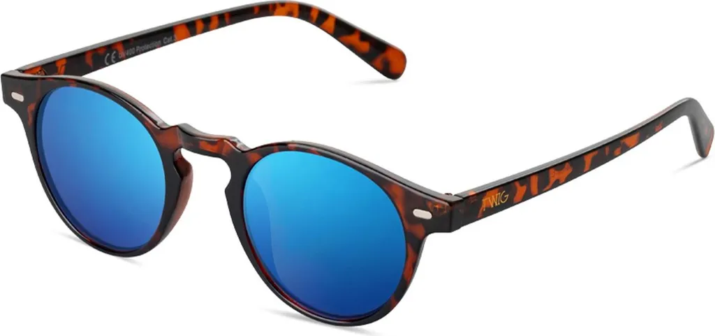 Twig Mendel-MEN03 Lunettes de soleil Monture Légère et Verres de Qualité