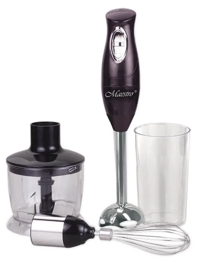 Maestro MR564 Mixeur Plongeant Multifonction de Cuisine Haute Puissance