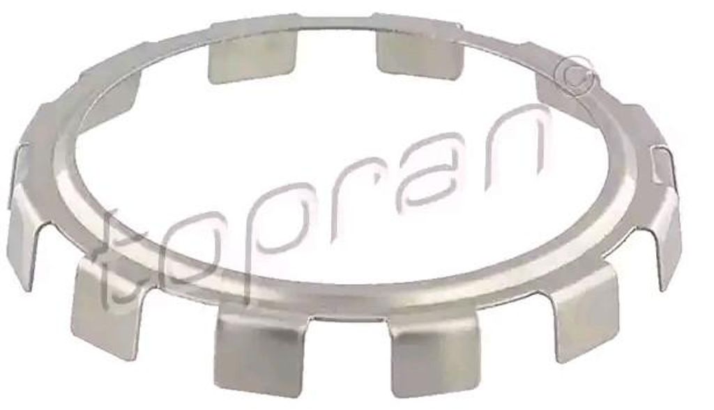 TOPRAN AGR-Ventil-Dichtung Dichtung für AGR-Ventil 116 686 für VW Golf IV Schrägheck (1J1) Edelstahl