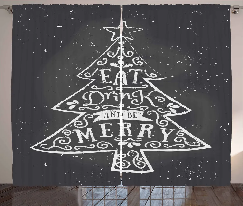 Tenda Arredo ABAKUHAUS Mangia Bevi Sii Felice Rustica Natale