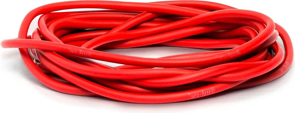 TheraBand Fitness-Tube "Tubing", Rot, Mittel