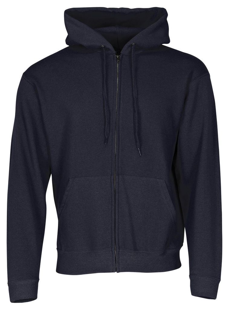 CLASSIC HOODED SWEAT JACKET | Uni Kapuzenjacke mit Produktbild 