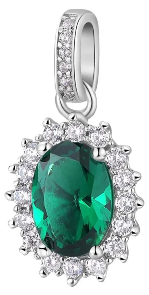 Bague Argent Anti-Ternissement Brosway Fancy Life FLG12 Verte Hypoallergène