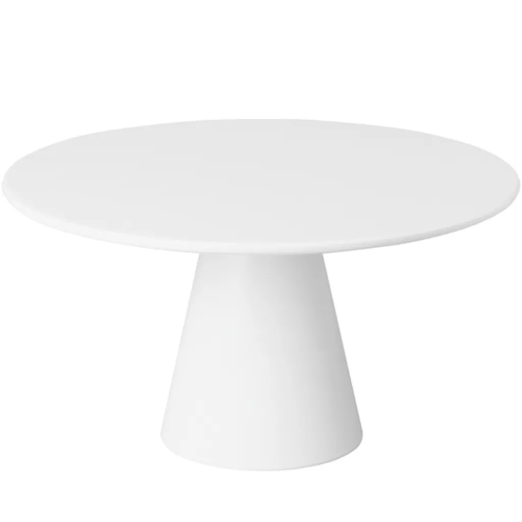 Tortenplatte APS Casual en Acier Inox - ø 310 mm avec Pied Stable 16 cm