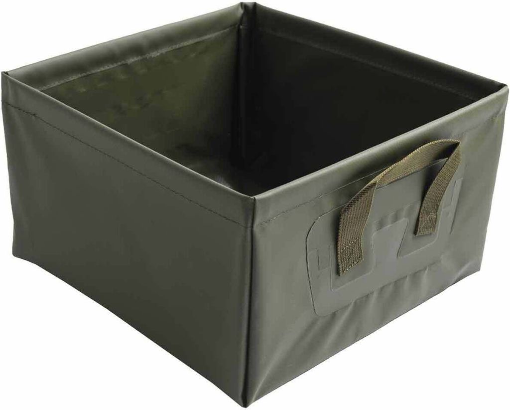 Lavabo pieghevole oliva Immagine del prodotto 