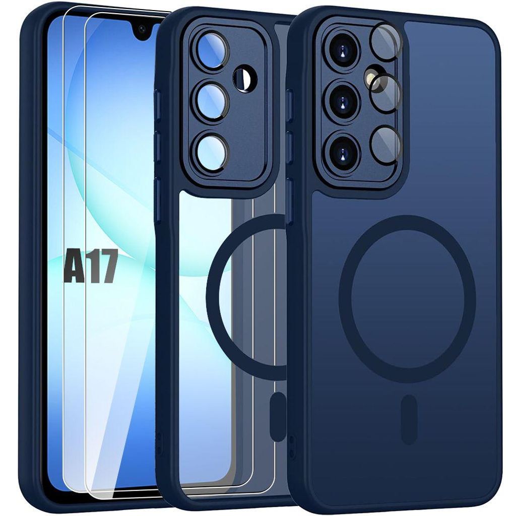 Coque + 2 Verres Trempés pour Samsung Galaxy A17 4G/5G, Image du produit 