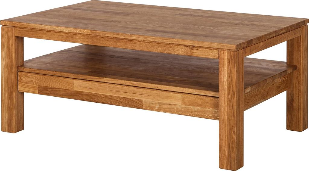 home24 Couchtisch - Massivholz Produktbild 