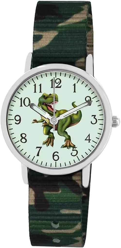 Orologio Bambini T-Rex Impermeabile 5 ATM - Regalo Avventura