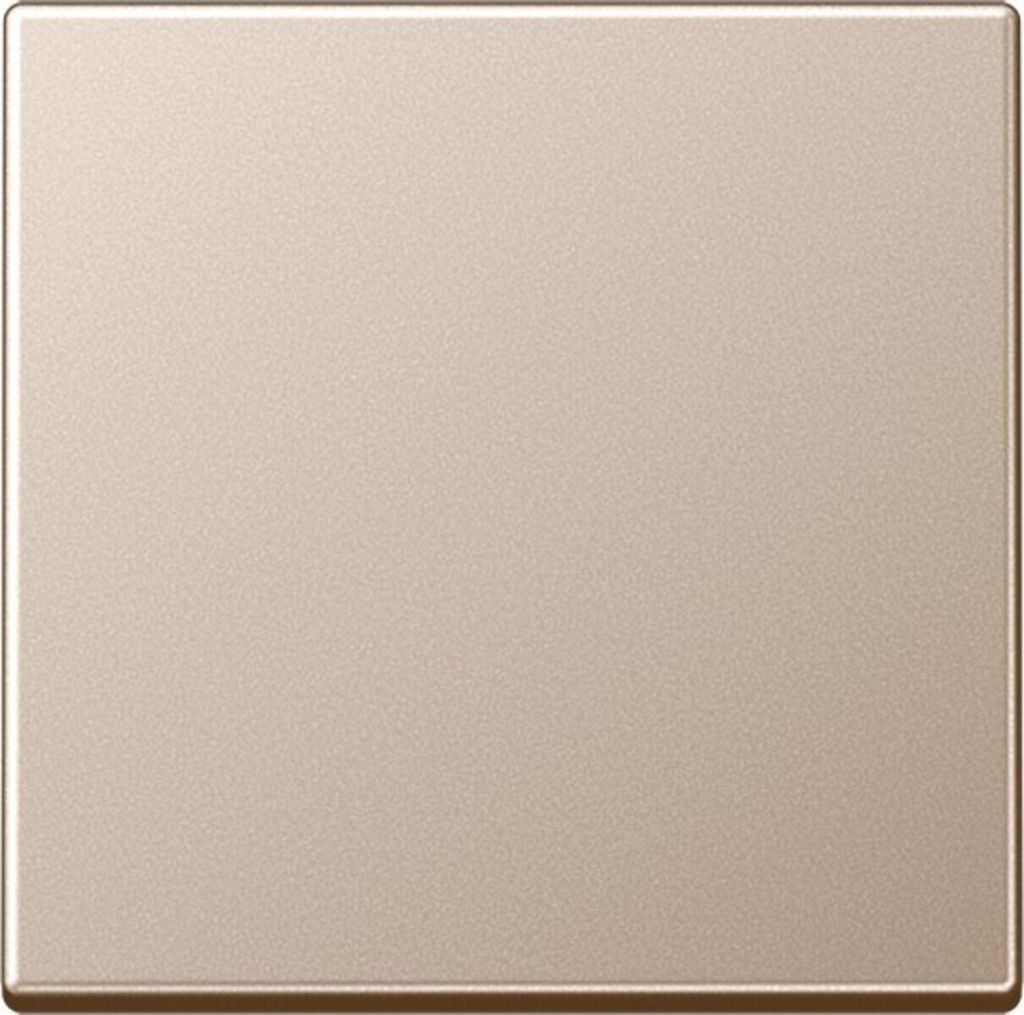 Jung A590CH Wippe, Duroplast lackiert, Serie A, champagner