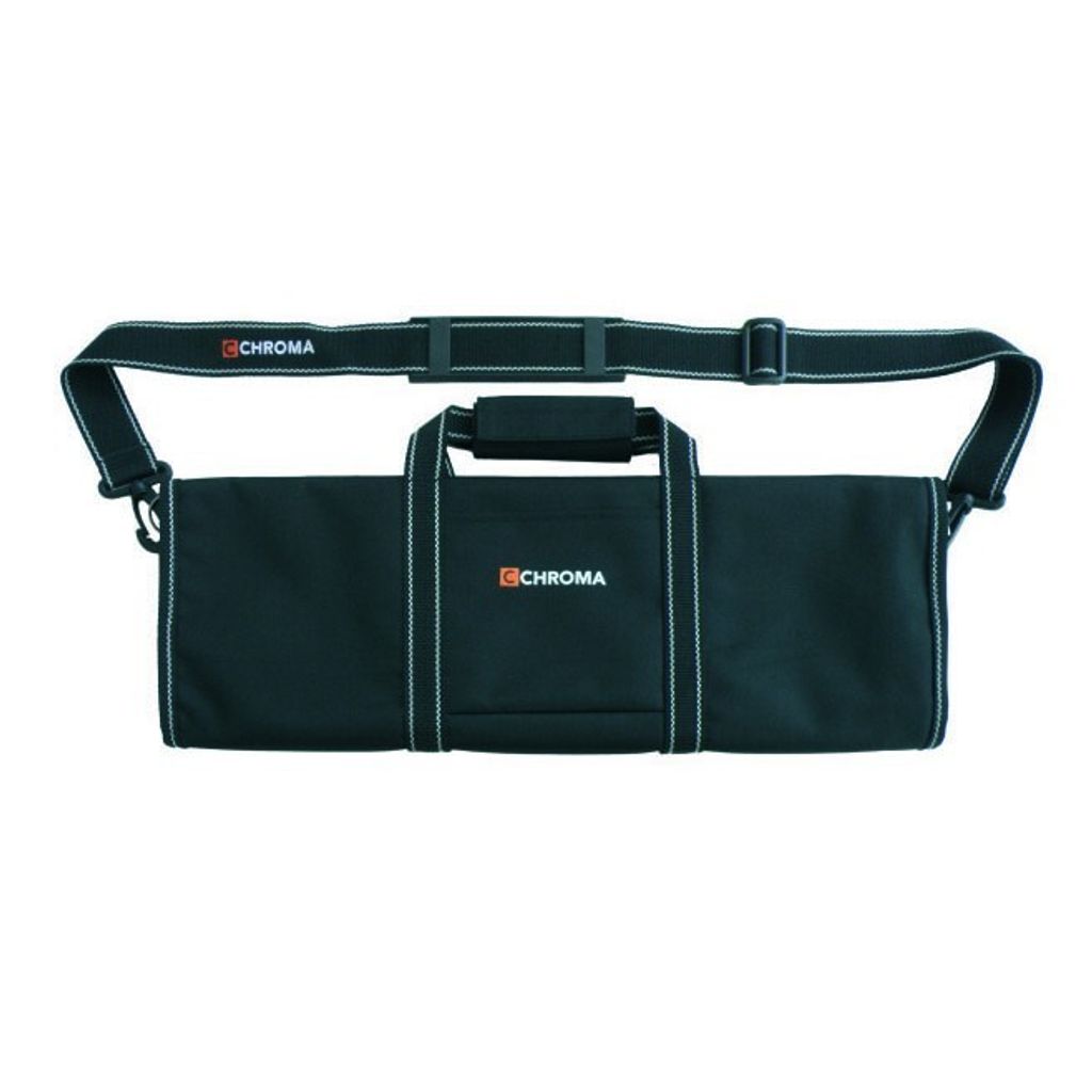 Chroma KB-02 CHROMA Messertasche aus Nylon für 16 Messer
