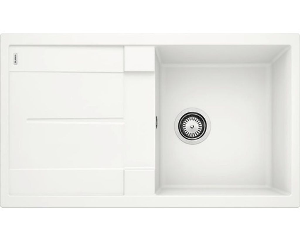 BLANCO METRA 5 S, Weiß, 390 x 430 mm, 19 cm, 86 cm, 19 cm, 50 cm