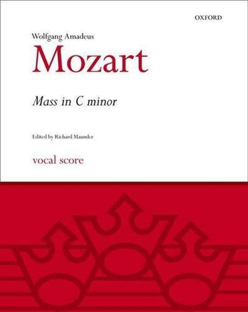 Messe in c-Moll: Vokalpartitur