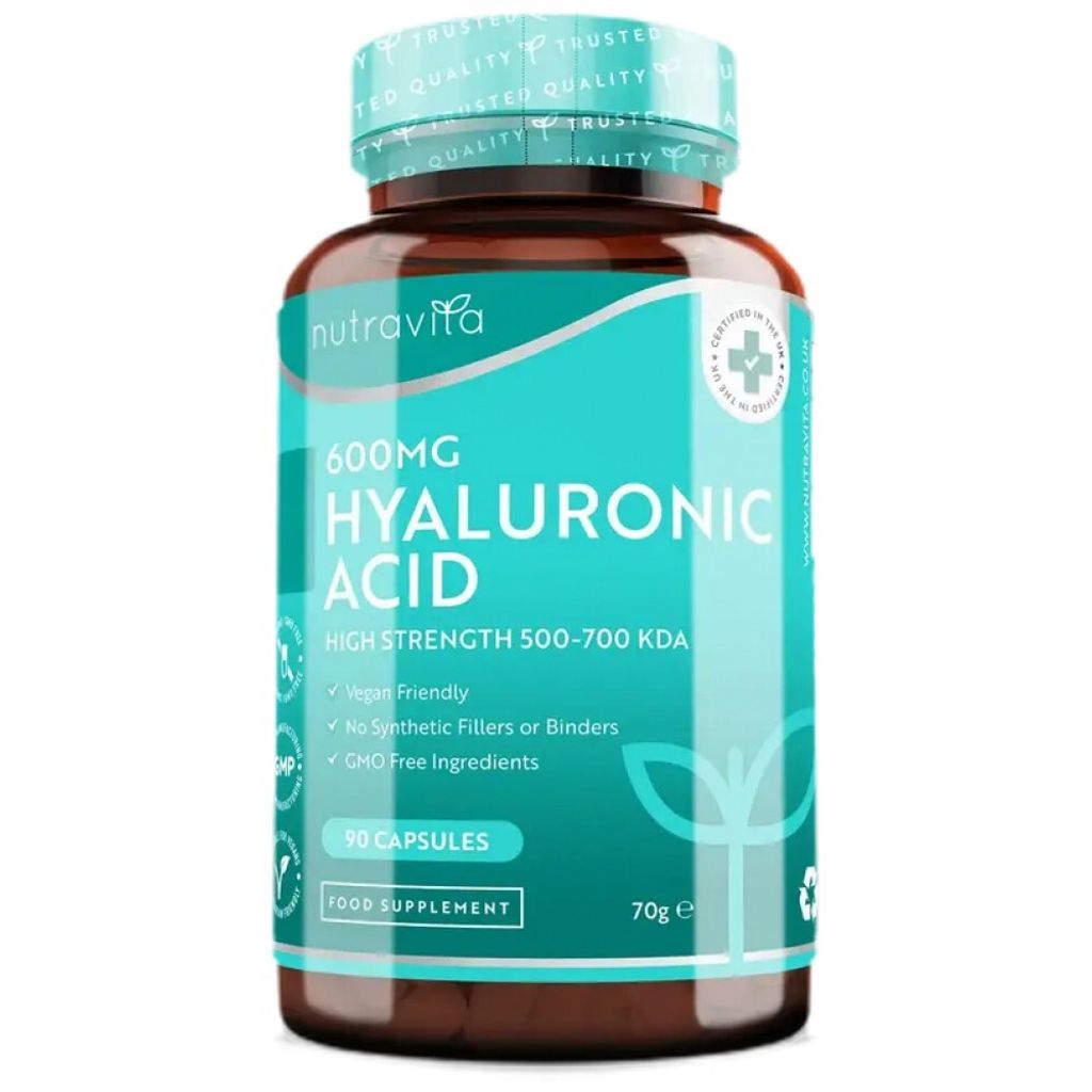Nutravita kyselina hyaluronov 600 mg Obrázek produktu 