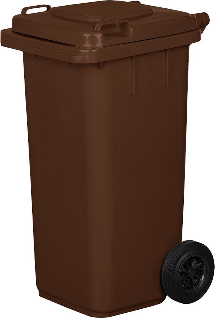 GARDIVO Mülltonne 120 Liter Abfalltonne Reststofftonne Produktbild 