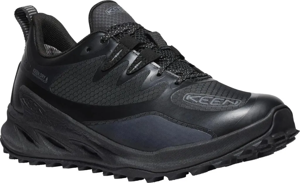 Chaussures Keen Zionic Wp Femme - Modèle Noir avec Membrane Respirante