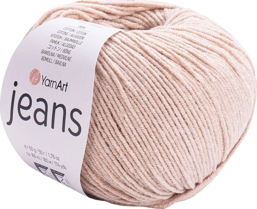 Yarn Art Jeans 87 Przędza dziewiarska Zdjęcie produktu 