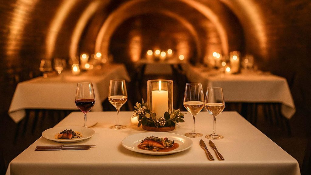 Jochen Schweizer Candle Light Dinner für 2 Speyer; Erlebnis verschenken oder selbst erleben; Gutschein gültig für 2 Personen Gruppengröße: 12...