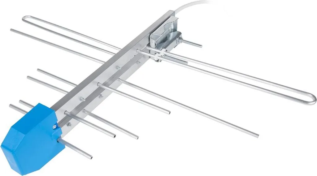 Antenne TV amplifiée Sonus Minilog WZM Barczak - Kit complet câble 5m