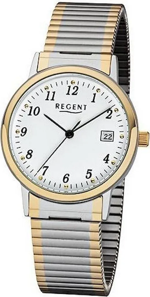 Regent F-1015 Orologio Acciaio Bicolore Uomo - Eleganza Quotidiana