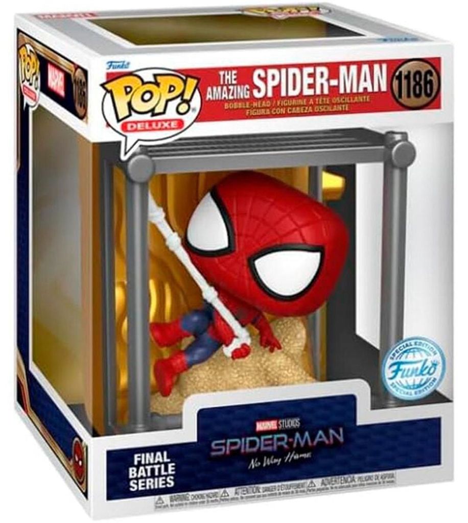 Funko Pop! Marvel: Spider-Man: No Way Home - The Amazing Productafbeelding 