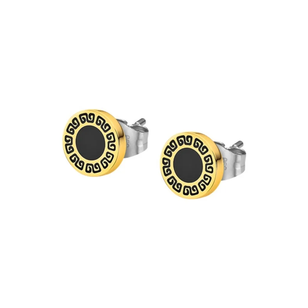 GIOIELLI LOTUS LS2164-4/2 - Orecchini Uomo Acciaio Inox 316L