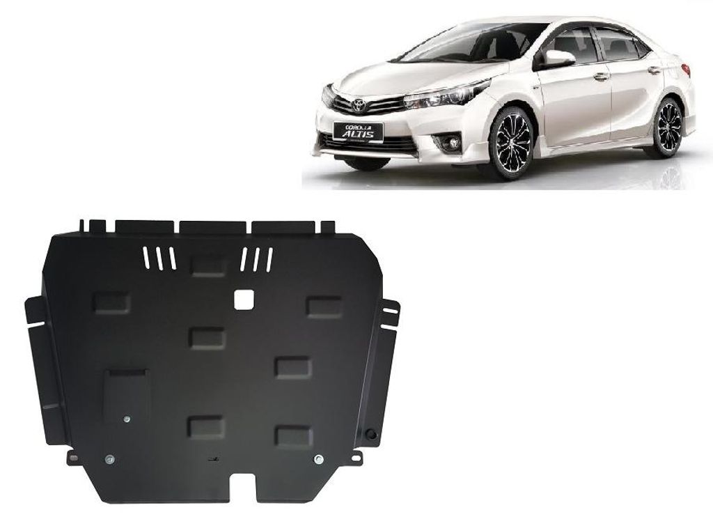 Onderbeenscherm voor de motor van een Toyota Corolla, Productafbeelding 