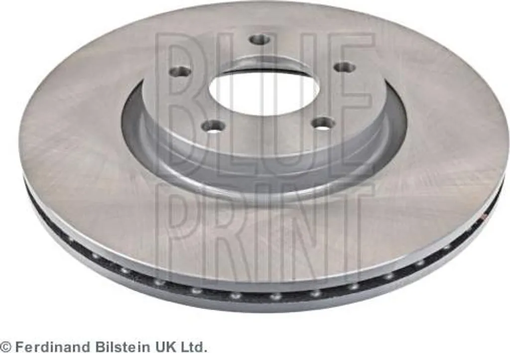 Disque de frein avant ventilé ADM543119 compatible avec Mazda 3