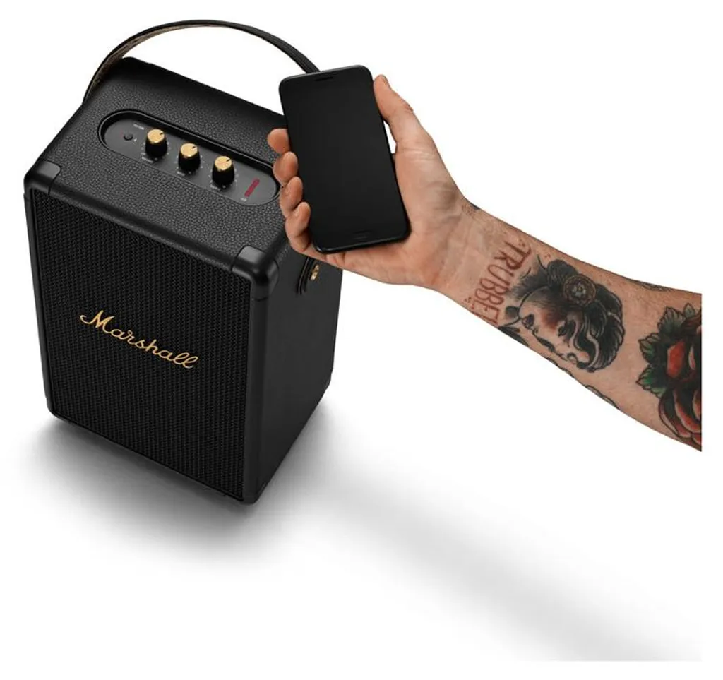 Enceinte Bluetooth Stéréo Marshall Portable Multicolore Look Iconique - 12